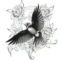 work in progress tattoo design idea