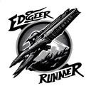 Edgerunner Logo tattoo design idea