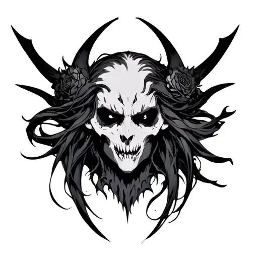 Belial tattoo design idea