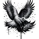 Psalm 34:18 tattoo design idea