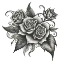 bipolar disorder tattoo design idea