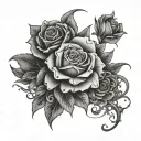 bipolar disorder tattoo design idea