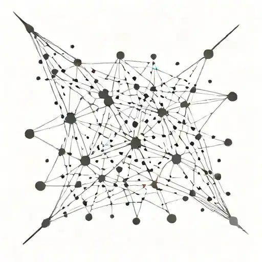 the constellation of the big dipper tattoo design idea