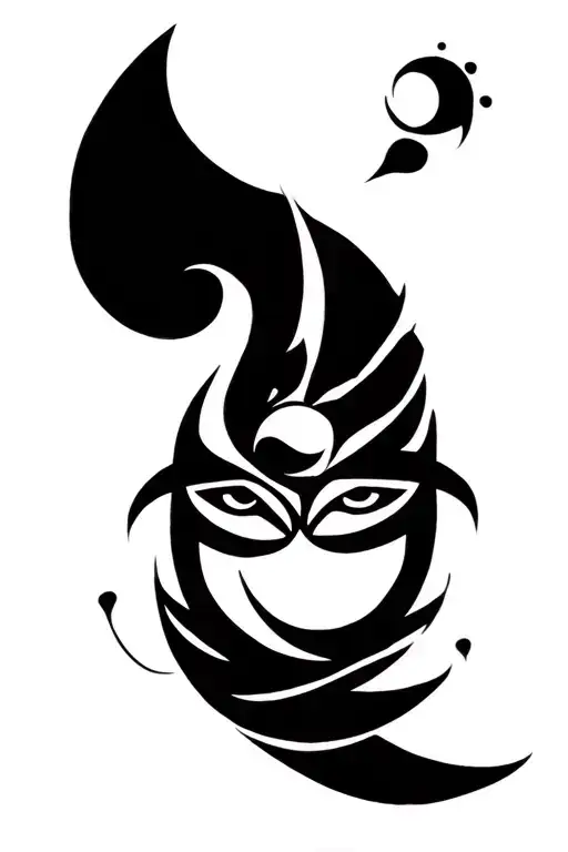 "Misha Sasha Zhenya" Little Dipper tattoo design idea