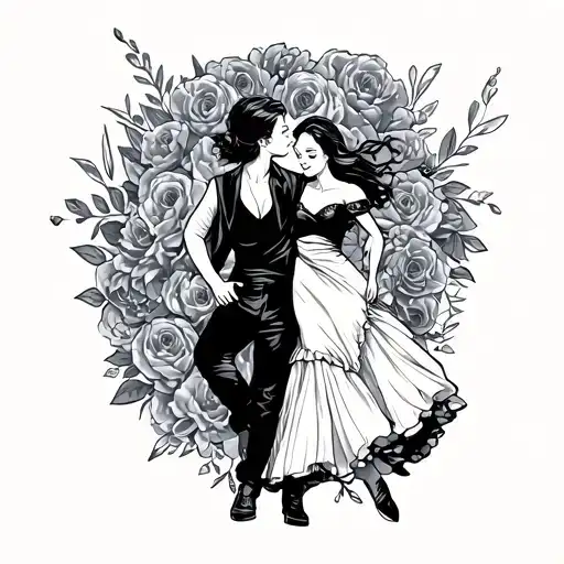 I Hope You Dance tattoo design idea