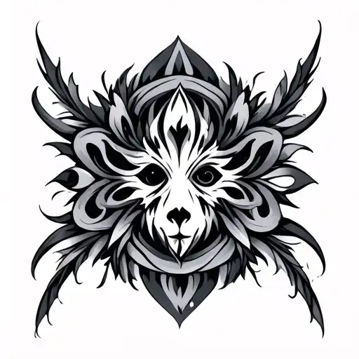 Tribal And Meanings tattoo design idea