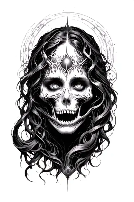 consciousness / dream of fear tattoo design idea