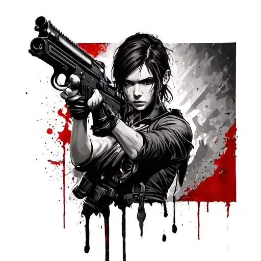 Resident Evil tattoo design idea