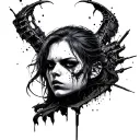 Resident Evil tattoo design idea