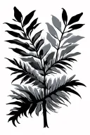 araucaria geometria mapuche tattoo design idea