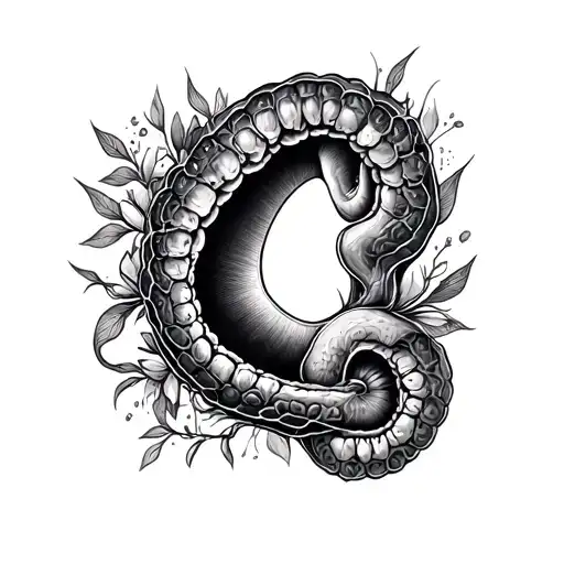 Endometriosis tattoo design idea