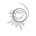 waxing Crescent moon with Isa name written tattoo design idea