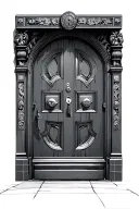 Doors and Locks tattoo design idea