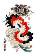 think about tattoo design idea