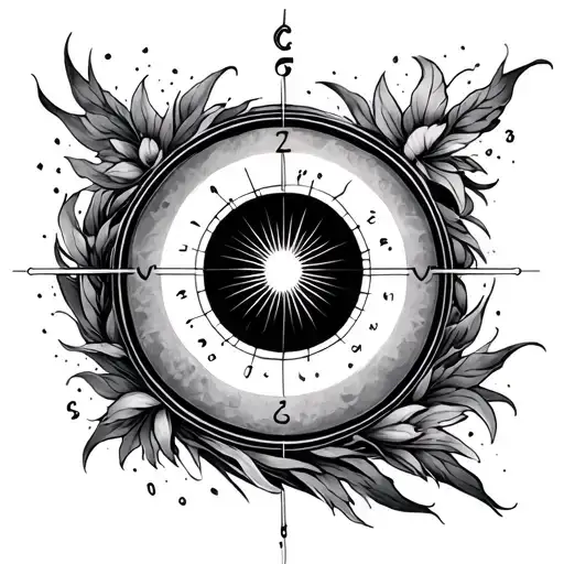 circle of fifths tattoo design idea