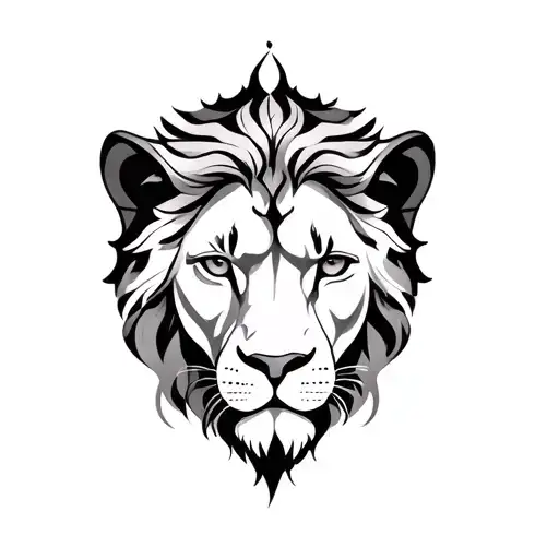 leo, aquarius, virgo zodiac sign tattoo design idea