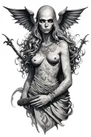 Charon tattoo design idea