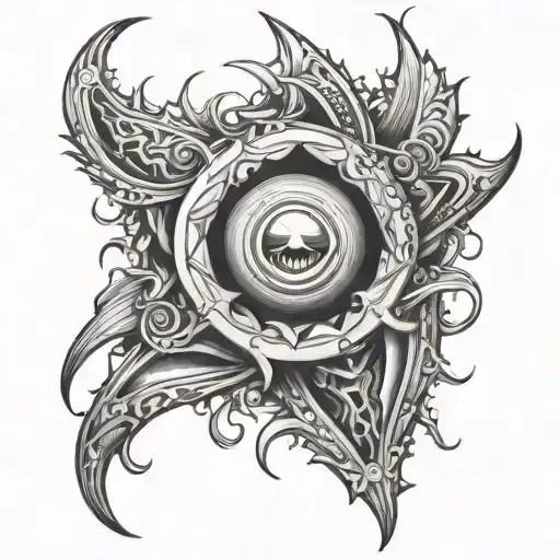 Nova tattoo design idea