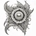 Nova tattoo design idea