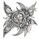 Nova tattoo design idea