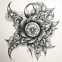 Nova tattoo design idea