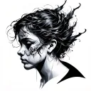 Perception tattoo design idea