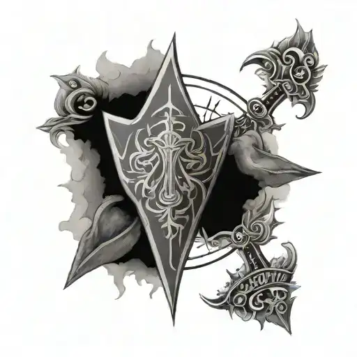 Isaiah 43 tattoo design idea