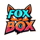 "Fox Box" "Fox Box" "Fox Box" Mechanical Fox Box logo tattoo design idea