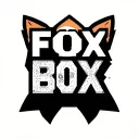 "Fox Box" "Fox Box" "Fox Box" Mechanical Fox Box logo tattoo design idea
