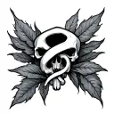 Prostate Cancer tattoo design idea