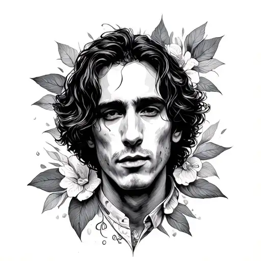 lover you should've come over by Jeff Buckley  tattoo design idea