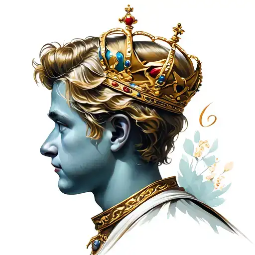 Little Prince tattoo design idea