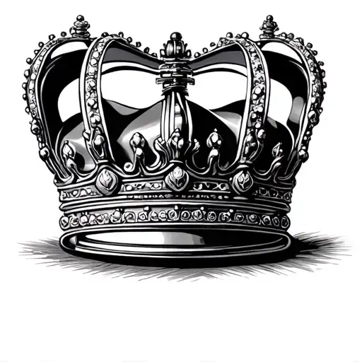 Rolex Crown tattoo design idea