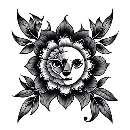 Nepali tattoo design idea