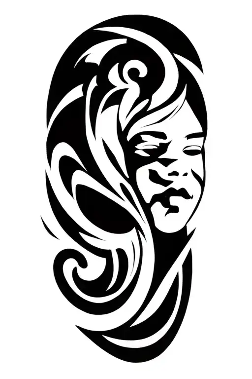 3 Kids tattoo design idea