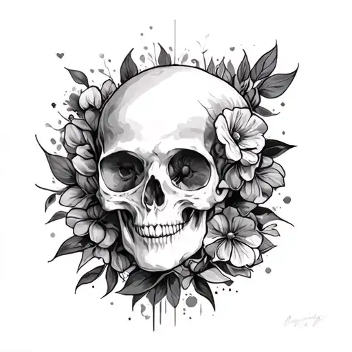 Everything passes tattoo design idea