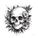 Everything passes tattoo design idea