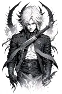 Devil May Cry tattoo design idea