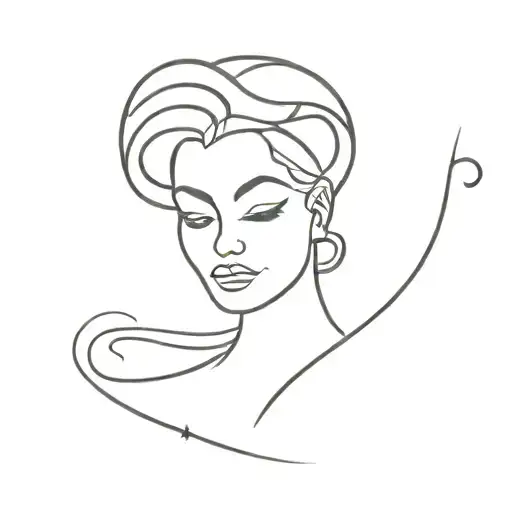 feminist tattoo design idea