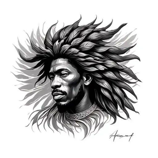 Earth Wind And Fire tattoo design idea
