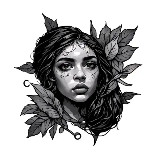 Sickle Cell Anemia tattoo design idea