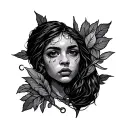 Sickle Cell Anemia tattoo design idea