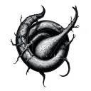 Sickle Cell Anemia tattoo design idea