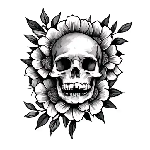 Birthday Month tattoo design idea