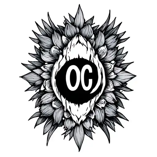 ocd no words simple tattoo tattoo design idea