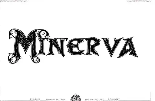 "Minerva" tattoo design idea