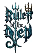 "Ruler of the deep" king neptune trident tattoo design idea