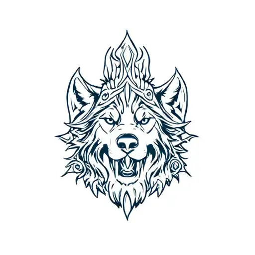 Mongrel mob tattoo design idea