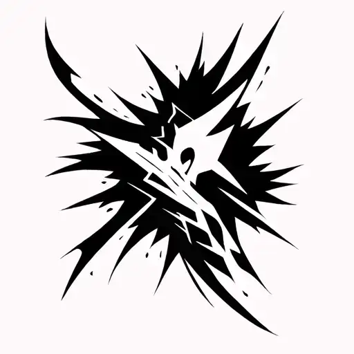 linkin park hybrid theory tattoo design idea