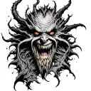 Guillermo del Toro Monster tattoo design idea